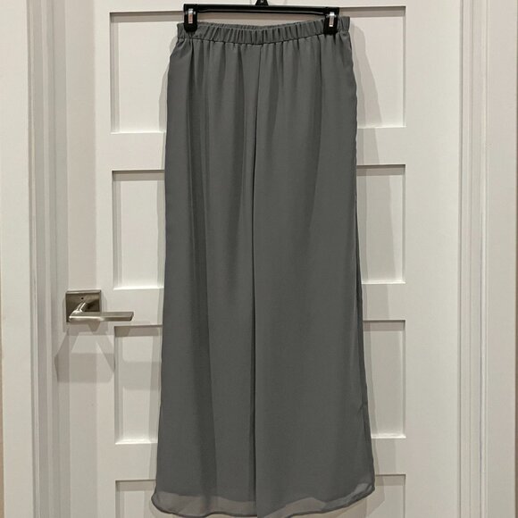 Azazie “Florida” Mother-of-the-Bride/Groom 3-Piece Set / Steel Grey / Size A8 - Picture 4 of 9